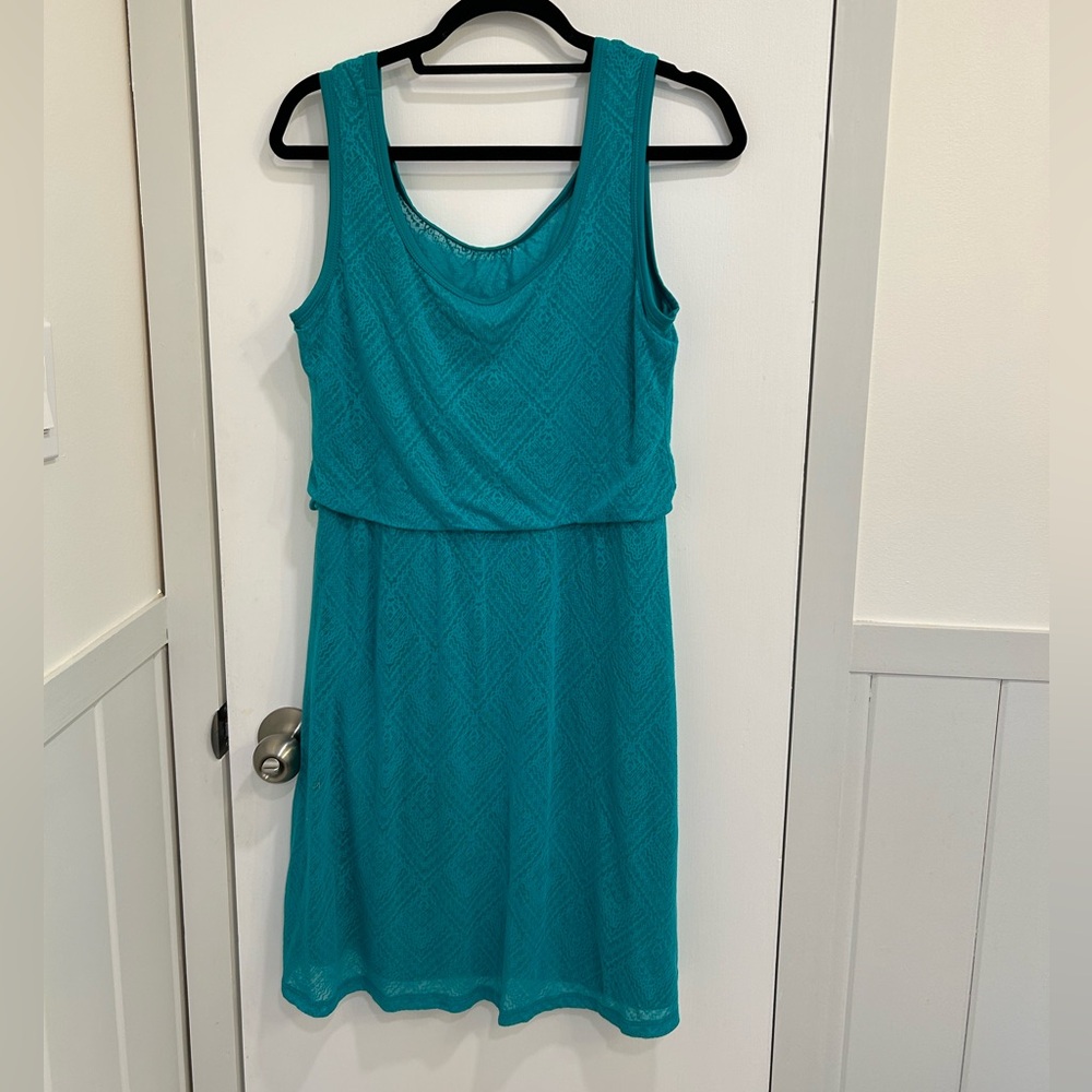 Prana M Teal Summer Dress
